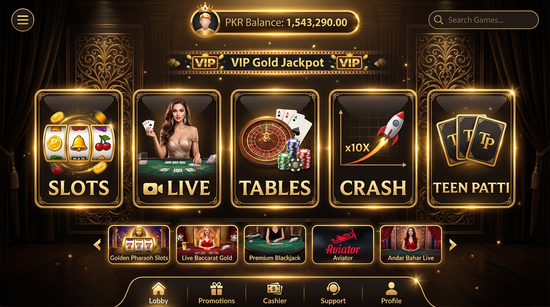 Main screen of super rich 07 casino page for PK players - 4